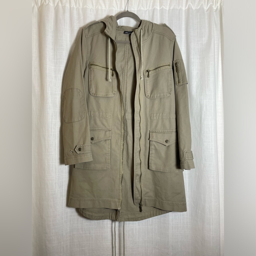 Y2K No Boundaries Utility Cargo Jacket size L